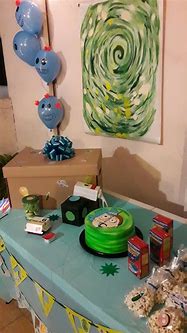 Image result for Rick and Morty Party Games DIY