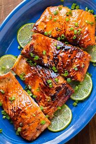 Image result for Glazed Salmon Healthy Recipes