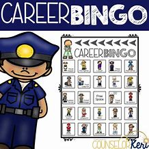 Image result for Career Day Bingo