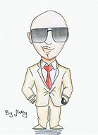 Image result for Cartoon Mean Pitbull