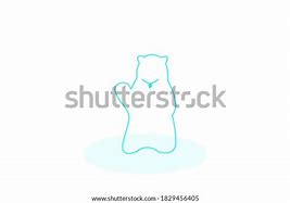 Image result for White Bear with Blue Background Logo