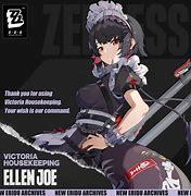 Image result for Zenless Zone Zero Ellen PFP