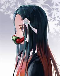 Image result for Nezuko Side View