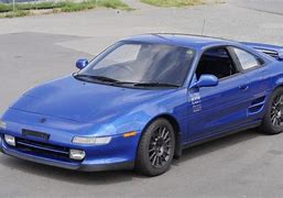 Image result for Toyota MR2 Sky Blue