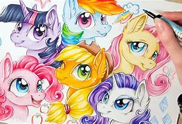 Image result for MLP Sketch Outlines