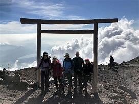 Image result for Climbing Fuji