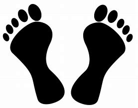 Image result for Feet Clip Art Free