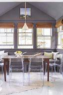 Image result for Dining Rooms with Plum Coloured Walls