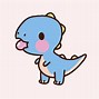 Image result for Chibi Pixel Dinosuasr