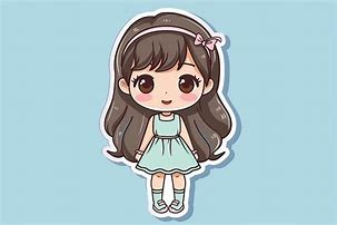 Image result for Pixel Chibi Girl