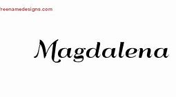 Image result for Magdalena Name