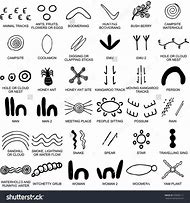 Image result for Aboriginal Art Symbols and Meanings