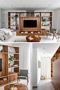 Image result for Modern Room Divider with TV