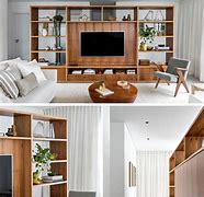 Image result for TV Wall Shelf Divider