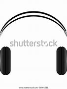 Image result for Black and White Headphones Picture Animated Square