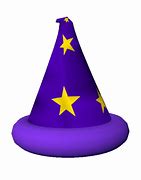 Image result for Purple Guy with Wizard Hat