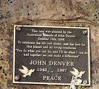 Image result for John Denver Death Scene