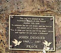 Image result for John Denver Grave