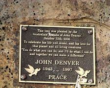 Image result for John Denver Death Lost Head