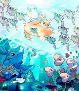 Image result for Water Vaporeon Pokemon Line Art