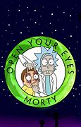 Image result for Rick and Morty Open Your Eyes