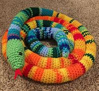 Image result for Snake Crochet Pattern