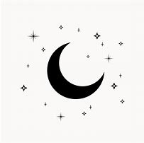 Image result for Elvish Moon Line Art