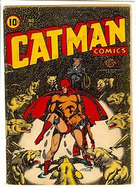 Image result for Catman Comics