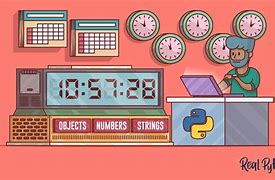 Image result for Python Time