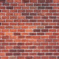 Image result for Red Brick Wall Art