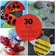 Image result for Bug Mark Making Activities