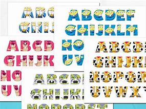 Image result for Toy Story Letter X