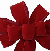 Image result for Big Wreath White Lights Red Velvet Bow