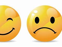 Image result for Sad and Smiley Face Together