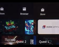 Image result for Quest 2 vs Quest 3 Screen Pics