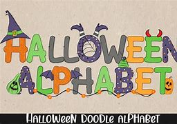 Image result for Halloween Fonts ABC