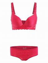 Image result for Plus Size Bra Set