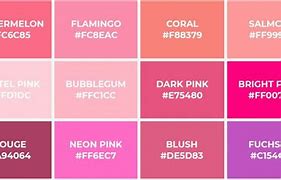 Image result for Rare Pink RGB