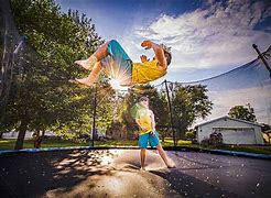 Image result for Fun Games to Play On Trampoline