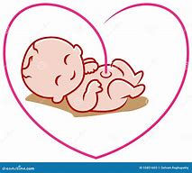 Image result for Clip Art Baby Born