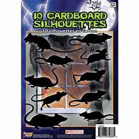 Image result for Halloween Rat Silhouette