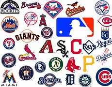 Image result for Free MLB Logo 4 Inches