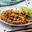 Image result for Katsu Chicken On Rice