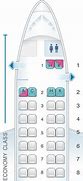 Image result for Japan Airlines Seating Chart