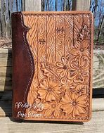 Image result for Tooled Leather Journal Cover