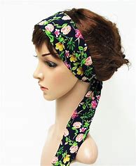 Image result for Long Head Scarf