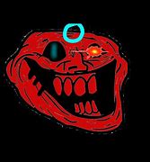 Image result for Trollface Red Eyes