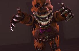 Image result for Nightmare Fred Bear Meme