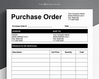 Image result for Sample Purchase Order Form Template