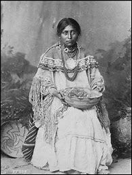 Image result for Cherokee Dress 1700s